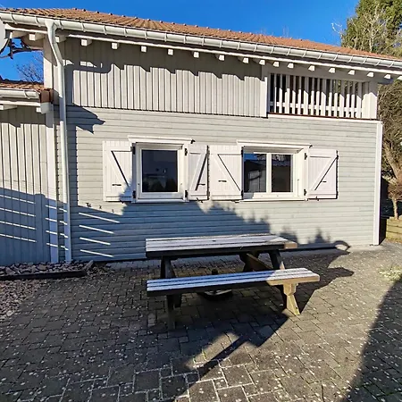 Domek alpejski Le Du Bout Du Gérardmer