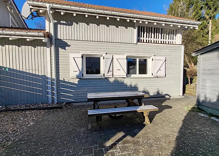 Chalet Le Du Bout Du Gérardmer