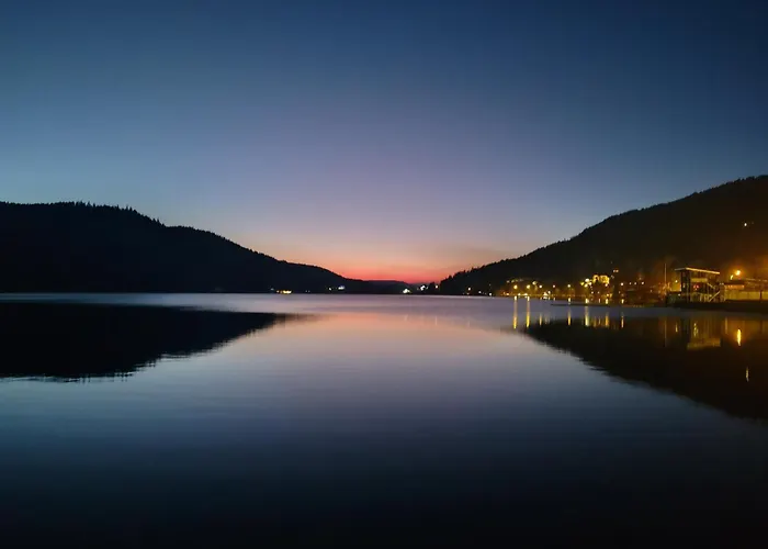 Domek alpejski Le Du Bout Du Gérardmer