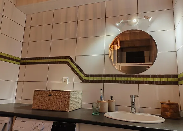 Domek alpejski Le Du Bout Du *