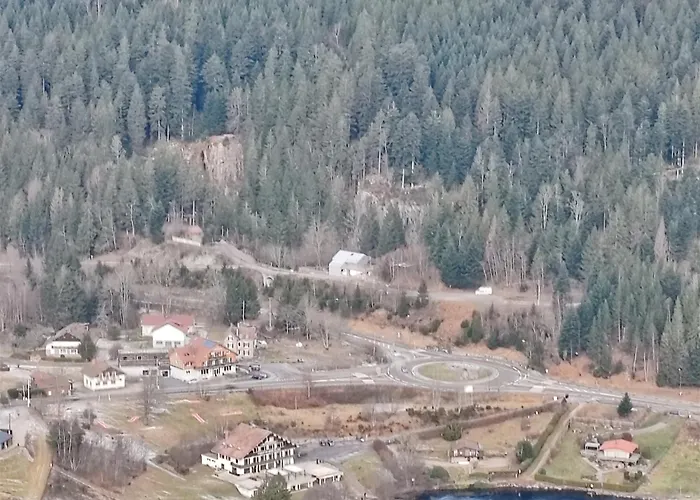 Domek alpejski Le Du Bout Du *